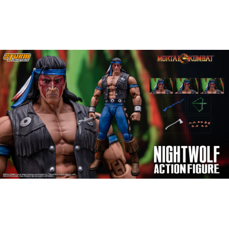 Storm Collectibles - Mortal Kombat 3 - Nightwolf - 1/12