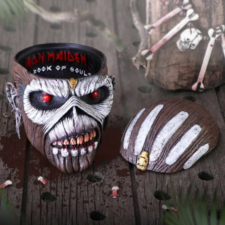 Nemesis Now - Scatola di cartone degli Iron Maiden Il libro delle anime - Eddie Head