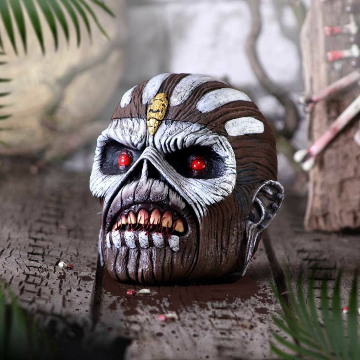 Nemesis Now - Scatola di cartone degli Iron Maiden Il libro delle anime - Eddie Head