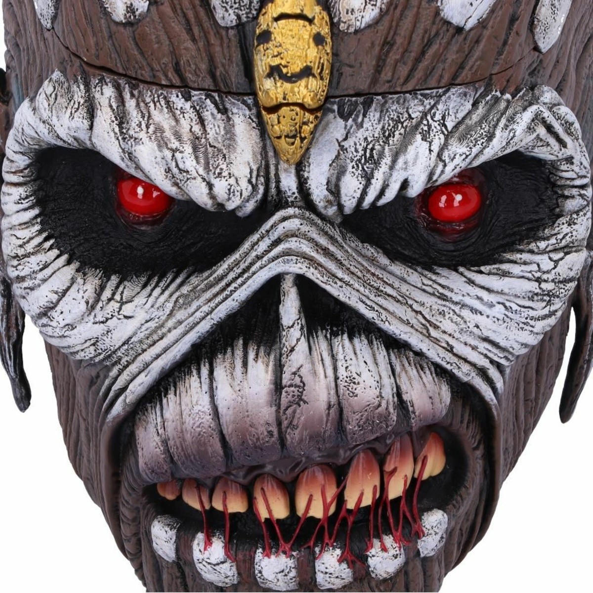 Nemesis Now - Scatola di cartone degli Iron Maiden Il libro delle anime - Eddie Head