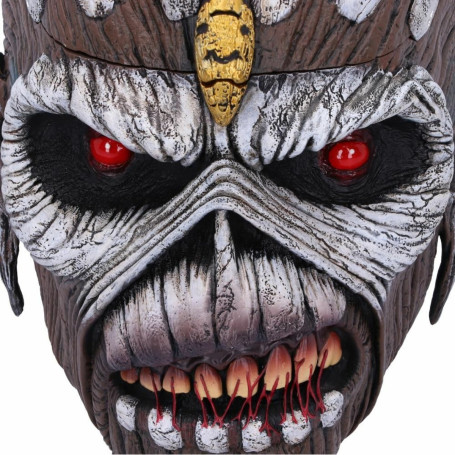 Nemesis Now - Scatola di cartone degli Iron Maiden Il libro delle anime - Eddie Head