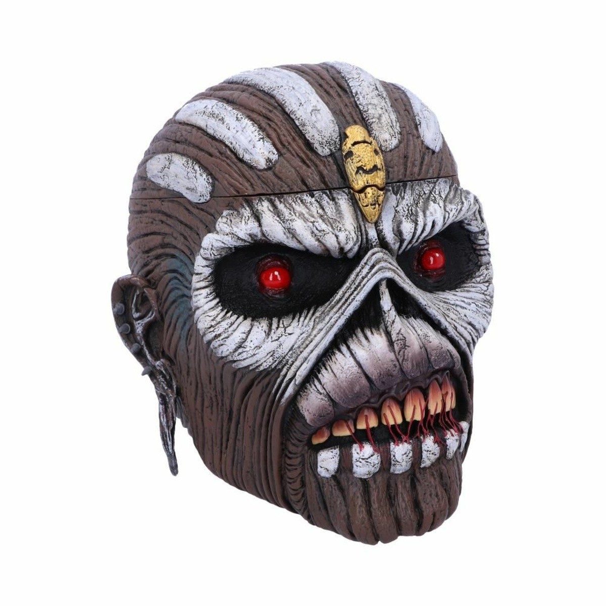 Nemesis Now - Scatola di cartone degli Iron Maiden Il libro delle anime - Eddie Head