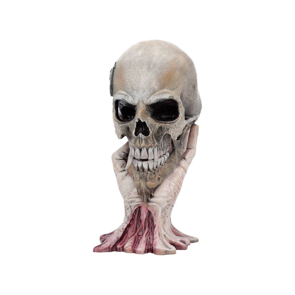 Nemesis Now - Statuetta con teschio dei Metallica Sad But True