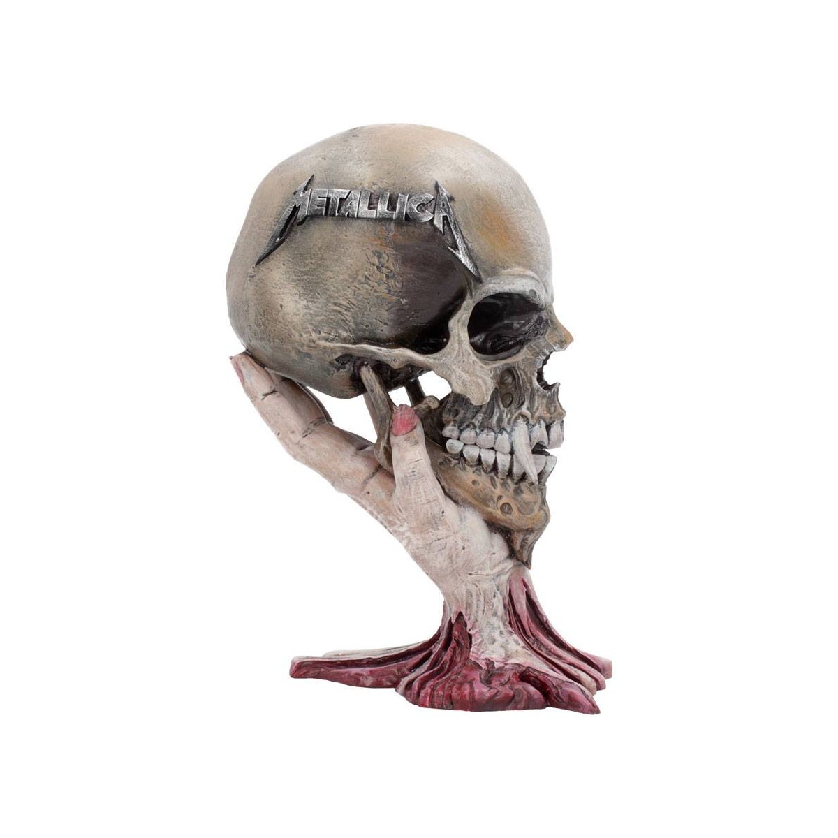 Nemesis Now - Statuetta con teschio dei Metallica Sad But True