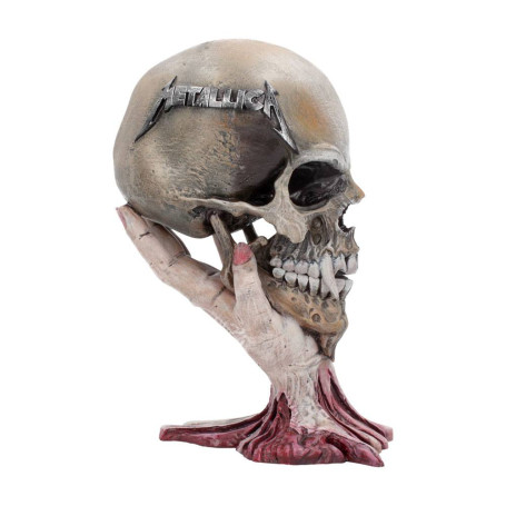 Nemesis Now - Statuetta con teschio dei Metallica Sad But True