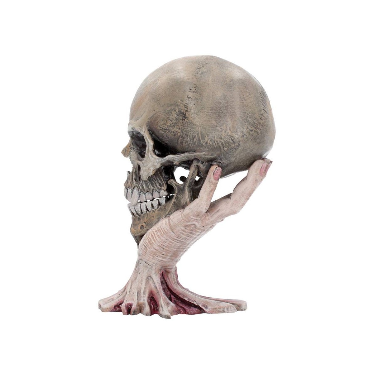 Nemesis Now - Statuetta con teschio dei Metallica Sad But True