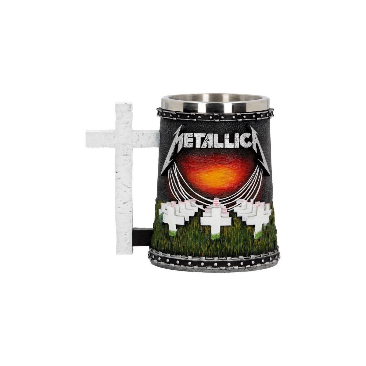 Nemesis Now - Choppe Metallica Master of Puppets