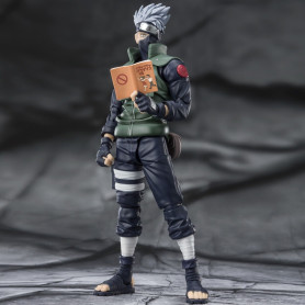 Bandai Tamashi Nation SH Figuarts SHF - Hatake Kakashi IL FAMOSO EROE CONDIVISO - Naruto Shippuden