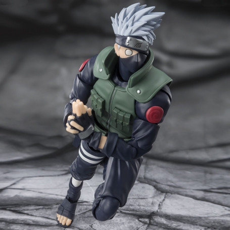 Bandai Tamashi Nation SH Figuarts SHF - Hatake Kakashi IL FAMOSO EROE CONDIVISO - Naruto Shippuden