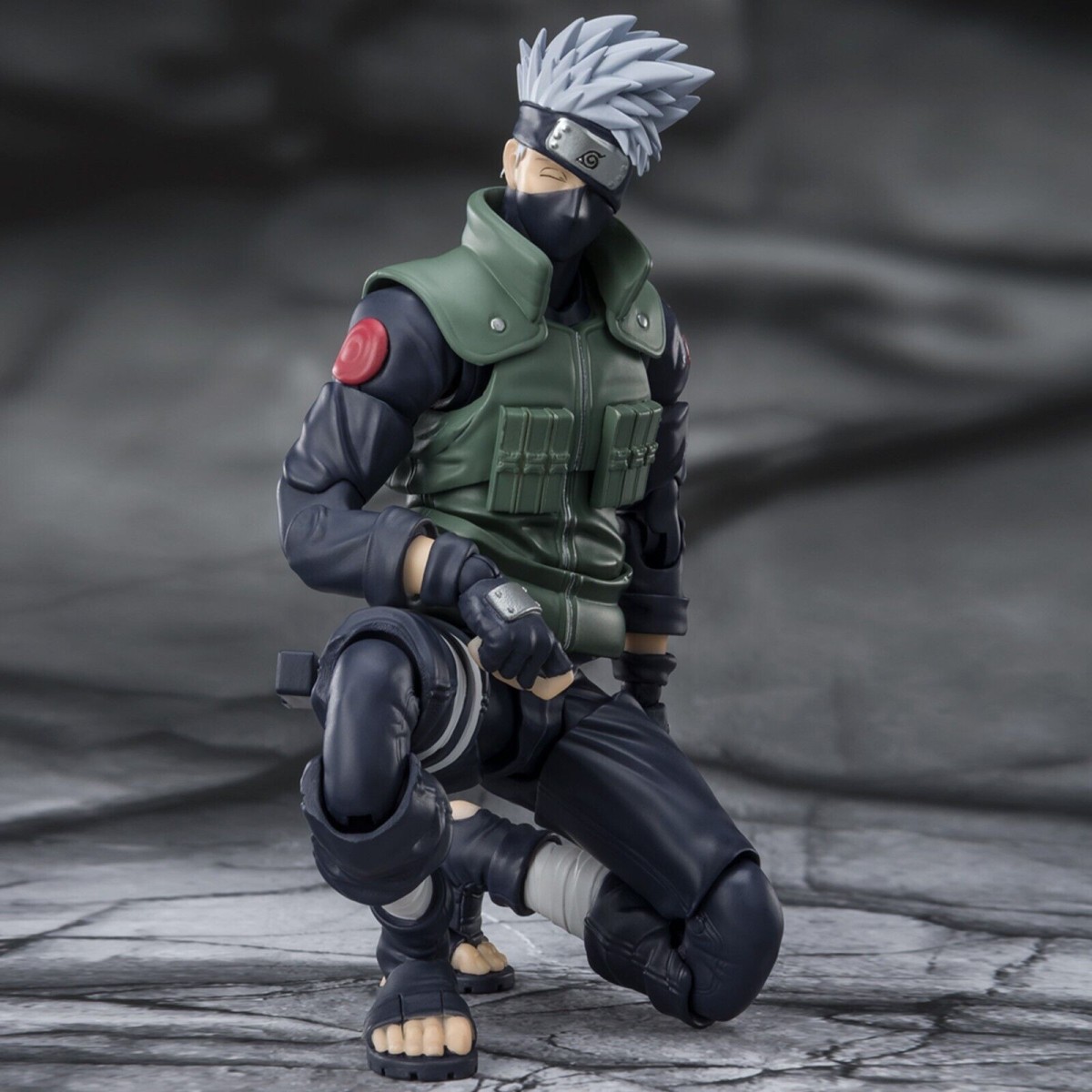 Bandai Tamashi Nation SH Figuarts SHF - Hatake Kakashi IL FAMOSO EROE CONDIVISO - Naruto Shippuden