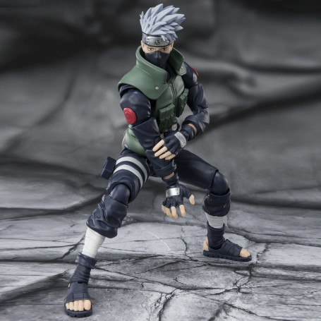 Bandai Tamashi Nation SH Figuarts SHF - Hatake Kakashi IL FAMOSO EROE CONDIVISO - Naruto Shippuden