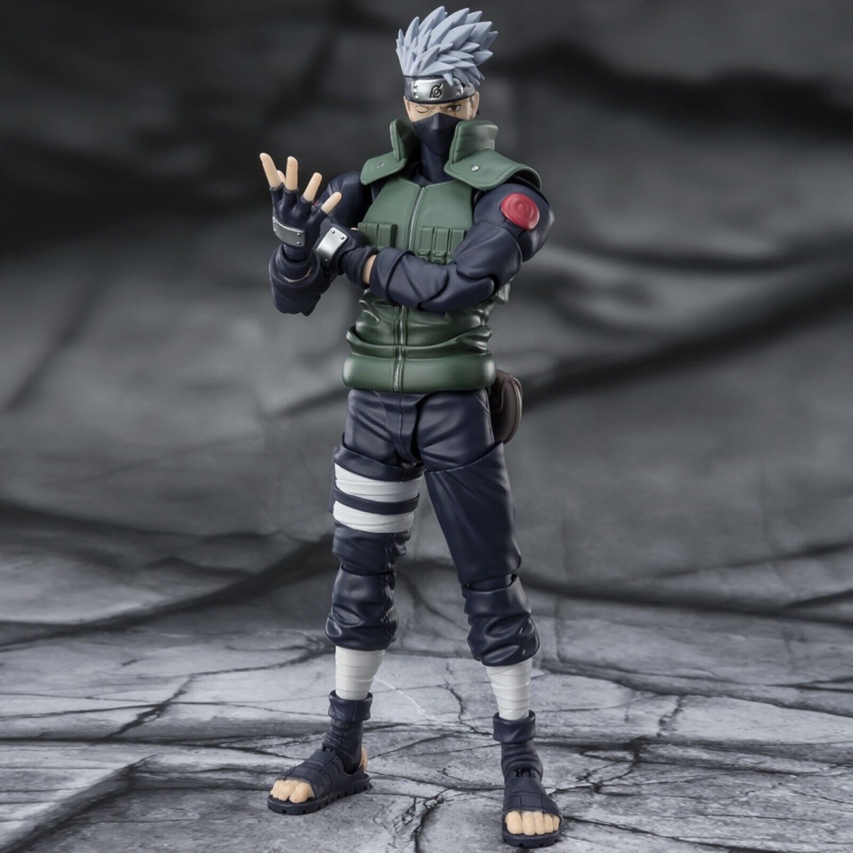 Bandai Tamashi Nation SH Figuarts SHF - Hatake Kakashi IL FAMOSO EROE CONDIVISO - Naruto Shippuden