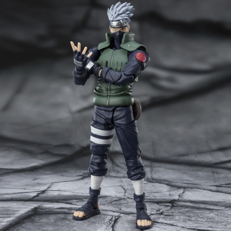 Bandai Tamashi Nation SH Figuarts SHF - Hatake Kakashi IL FAMOSO EROE CONDIVISO - Naruto Shippuden