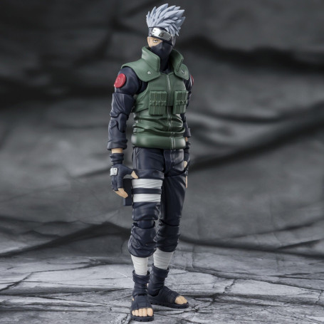 Bandai Tamashi Nation SH Figuarts SHF - Hatake Kakashi IL FAMOSO EROE CONDIVISO - Naruto Shippuden