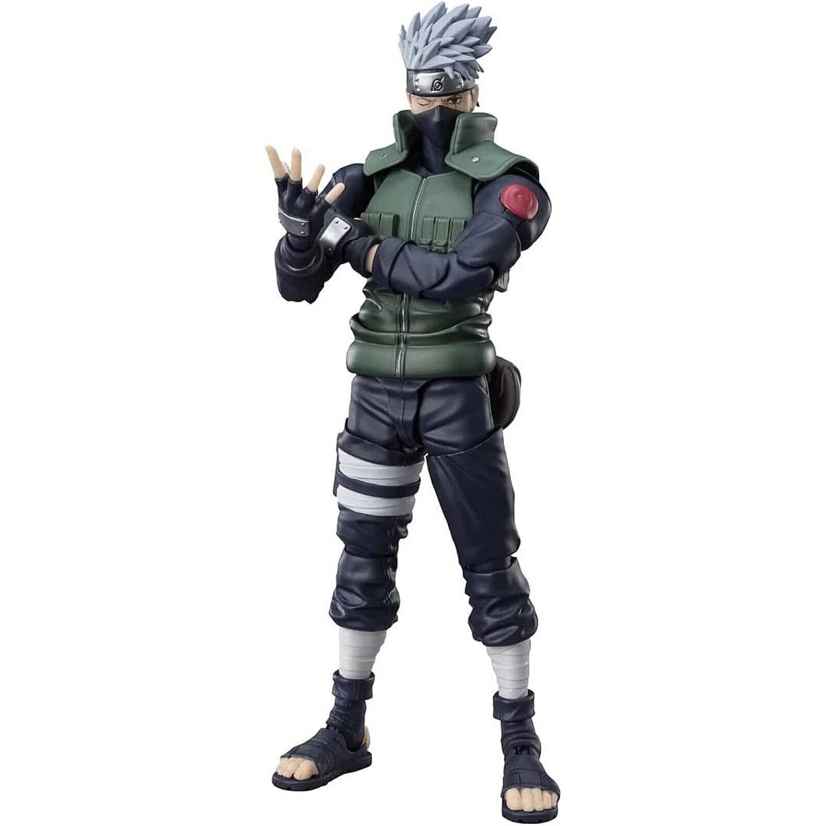 Bandai Tamashi Nation SH Figuarts SHF - Hatake Kakashi IL FAMOSO EROE CONDIVISO - Naruto Shippuden