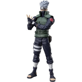 Bandai Tamashi Nation SH Figuarts SHF - Hatake Kakashi IL FAMOSO EROE CONDIVISO - Naruto Shippuden