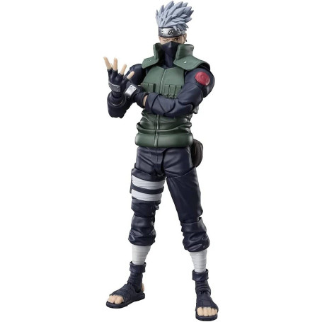 Bandai Tamashi Nation SH Figuarts SHF - Hatake Kakashi IL FAMOSO EROE CONDIVISO - Naruto Shippuden
