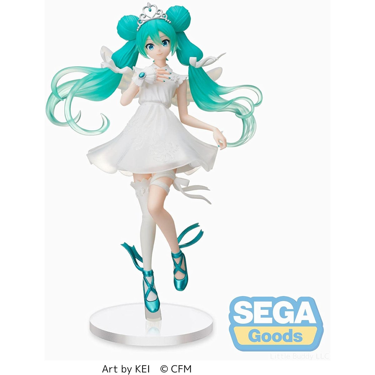 Sega - Hatsune Miku - 15° Anniversario KEI Ver. - Vocaloïd - SPM