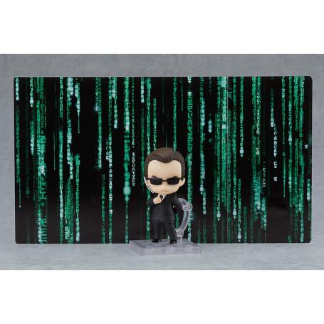 Nendoroid di Goodsmile - Agente Smith - Matrix