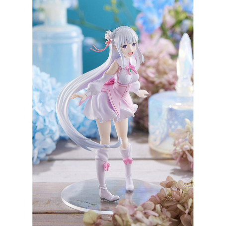 GoodSmile - Emilia Memory Snow Ver. - RE:ZERO INIZIA LA VITA IN UN ALTRO MONDO - Pop Up Parade