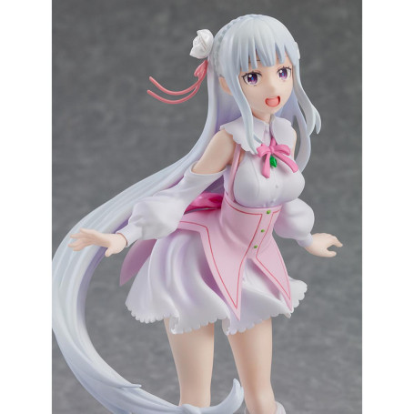 GoodSmile - Emilia Memory Snow Ver. - RE:ZERO INIZIA LA VITA IN UN ALTRO MONDO - Pop Up Parade