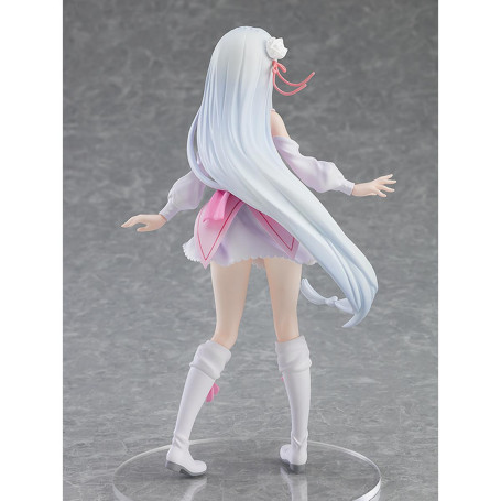 GoodSmile - Emilia Memory Snow Ver. - RE:ZERO INIZIA LA VITA IN UN ALTRO MONDO - Pop Up Parade