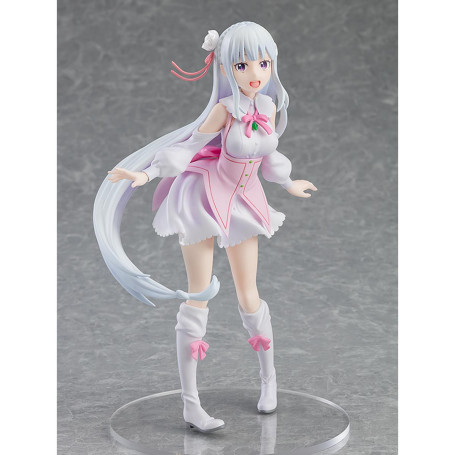 GoodSmile - Emilia Memory Snow Ver. - RE:ZERO INIZIA LA VITA IN UN ALTRO MONDO - Pop Up Parade