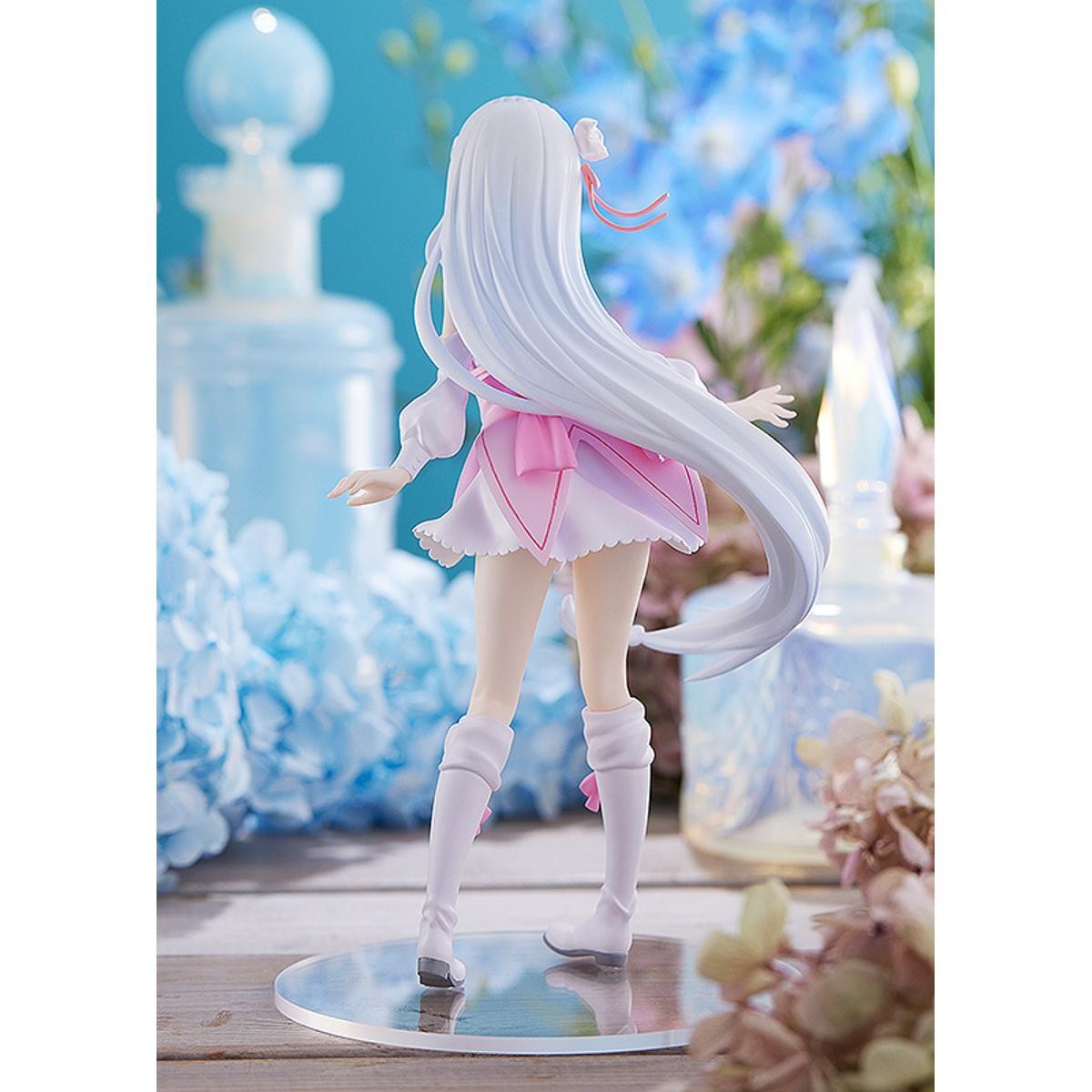 GoodSmile - Emilia Memory Snow Ver. - RE:ZERO INIZIA LA VITA IN UN ALTRO MONDO - Pop Up Parade
