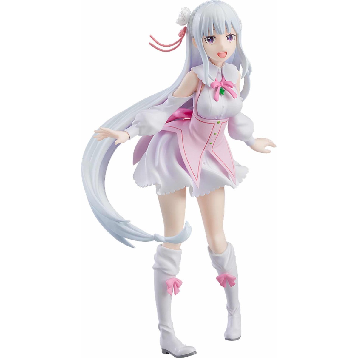 GoodSmile - Emilia Memory Snow Ver. - RE:ZERO INIZIA LA VITA IN UN ALTRO MONDO - Pop Up Parade
