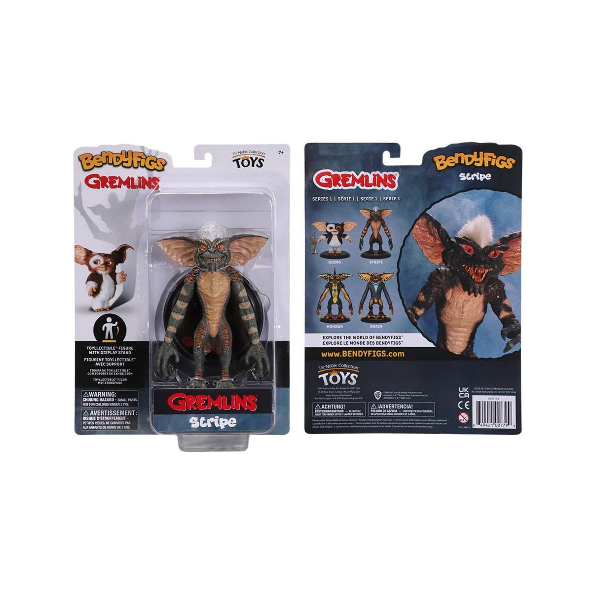Collezione Noble Bendyfigs - STRIPE - Gremlins
