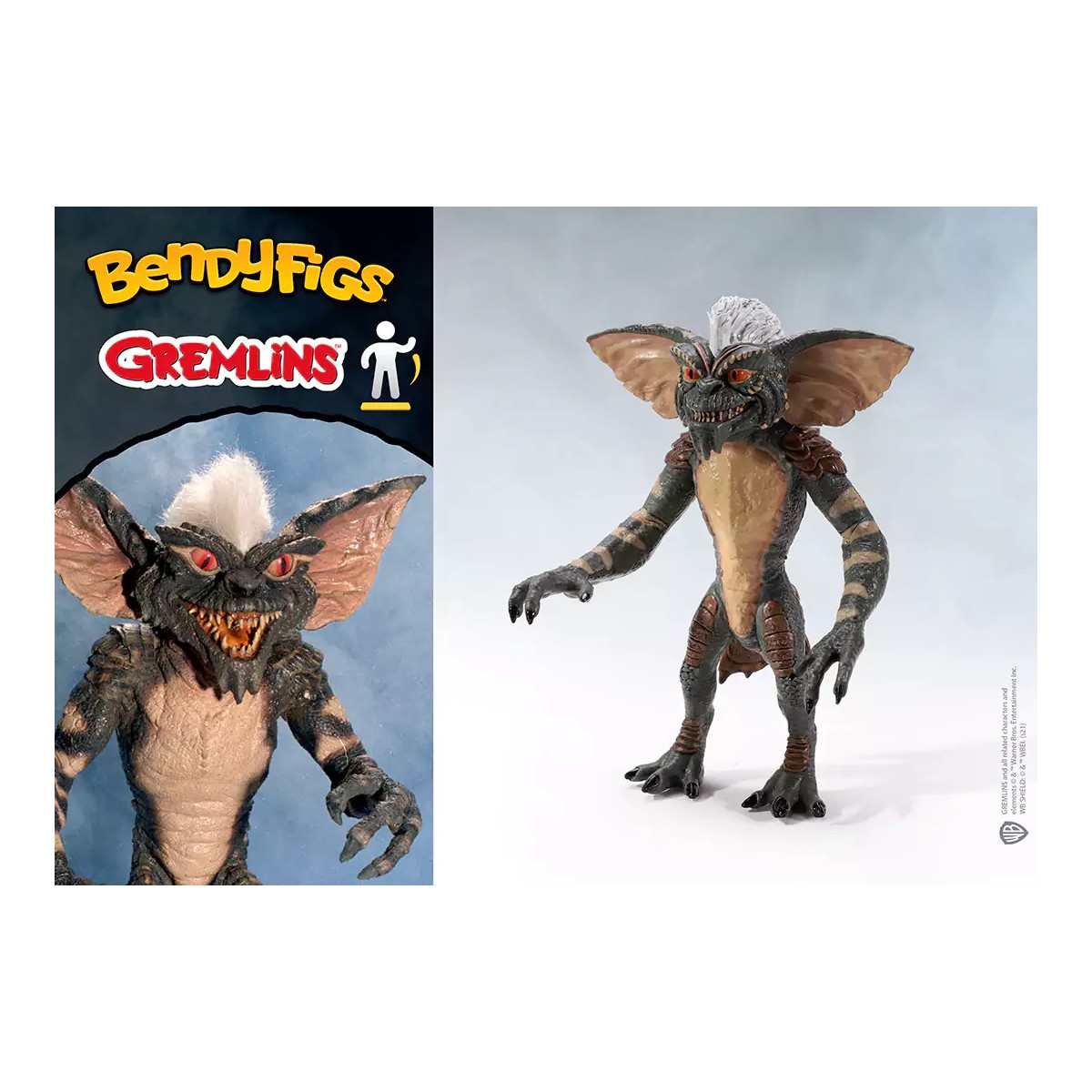 Collezione Noble Bendyfigs - STRIPE - Gremlins