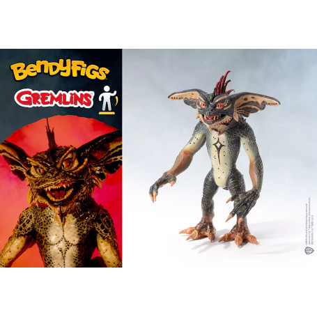 Collezione Noble Bendyfigs - MOHAWK - Gremlins