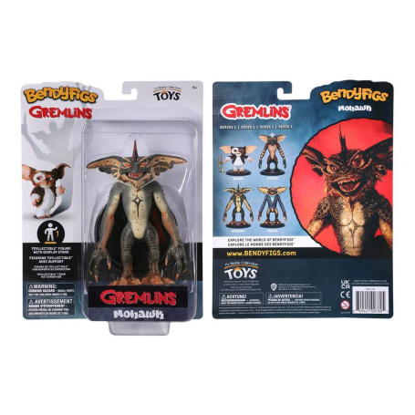 Collezione Noble Bendyfigs - MOHAWK - Gremlins