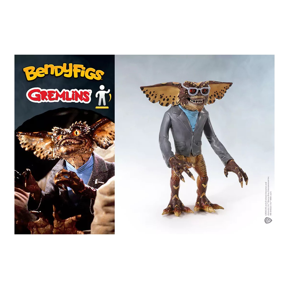 Collezione Noble Bendyfigs - MOHAWK - Gremlins