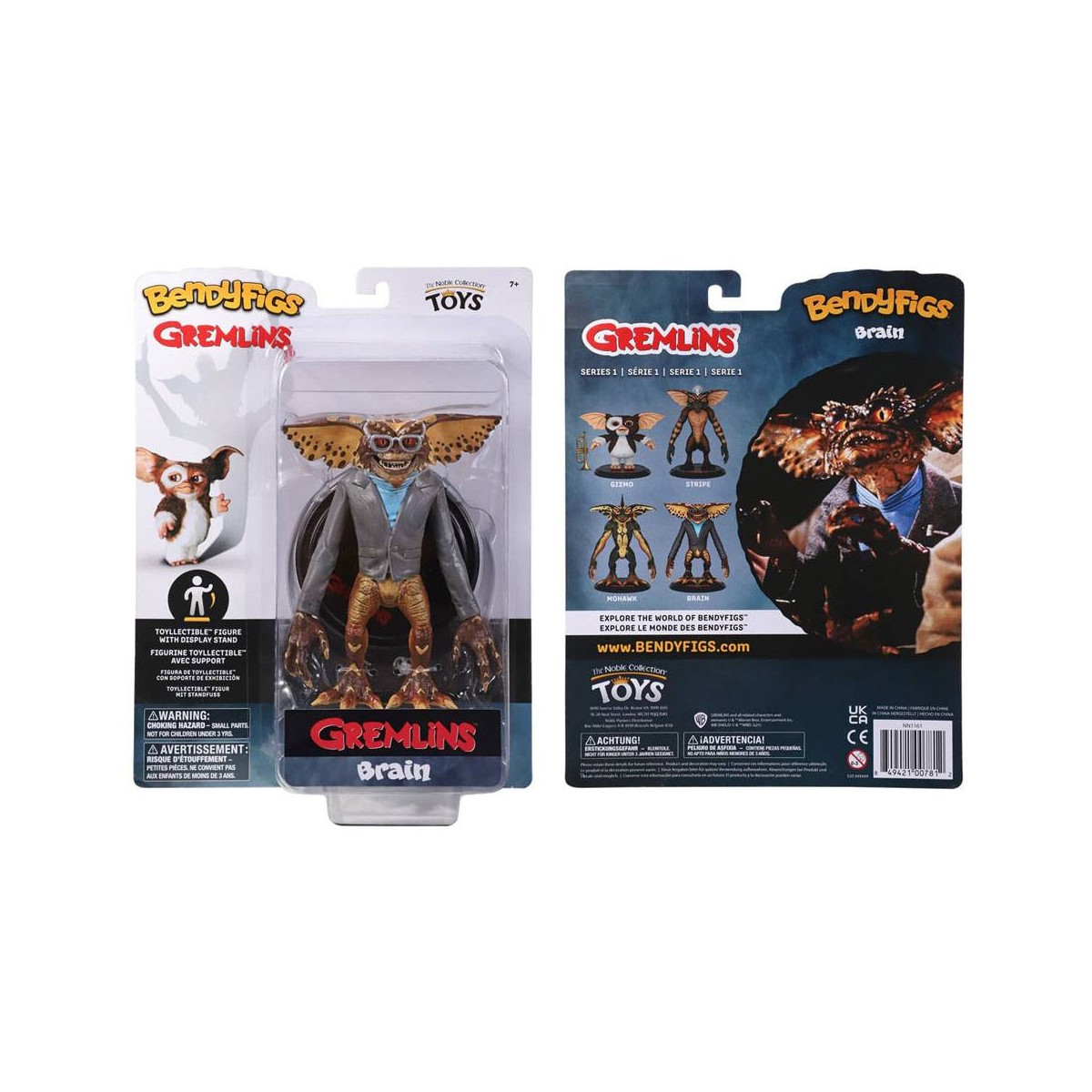 Collezione Noble Bendyfigs - MOHAWK - Gremlins