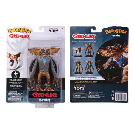 Collezione Noble Bendyfigs - MOHAWK - Gremlins