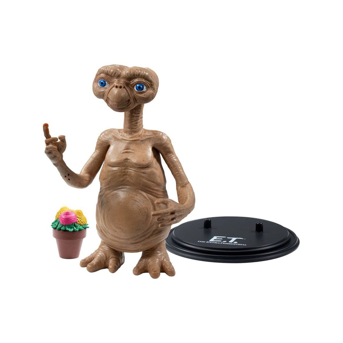 Collezione Noble Bendyfigs - E.T., l'alieno