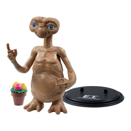 Collezione Noble Bendyfigs - E.T., l'alieno