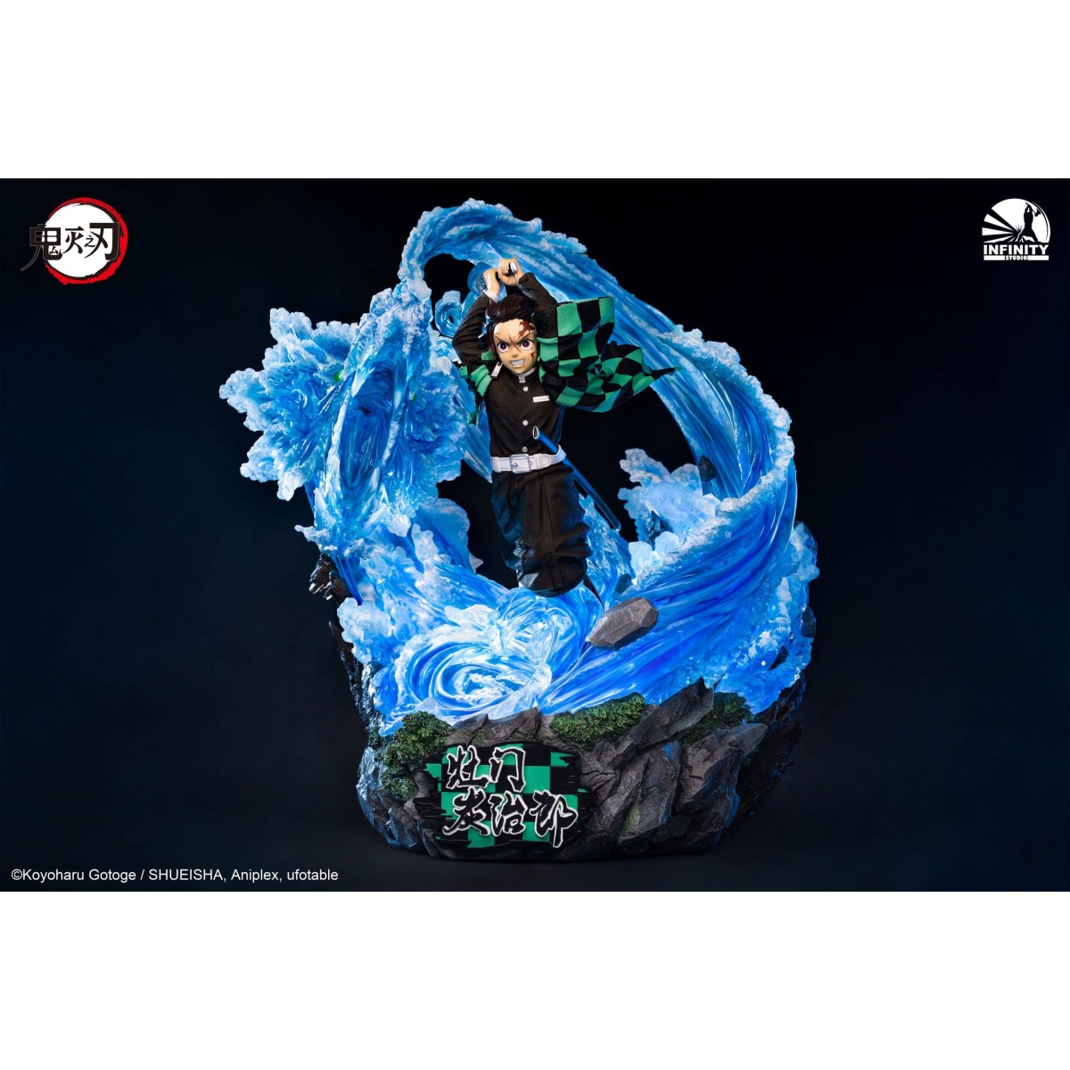Infinity Studio - Ammazzademoni - TANJIRO KAMADO 1/4 - Kimetsu No Yaiba