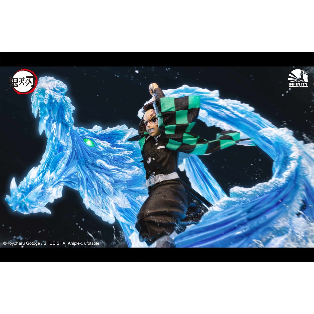 Infinity Studio - Ammazzademoni - TANJIRO KAMADO 1/4 - Kimetsu No Yaiba