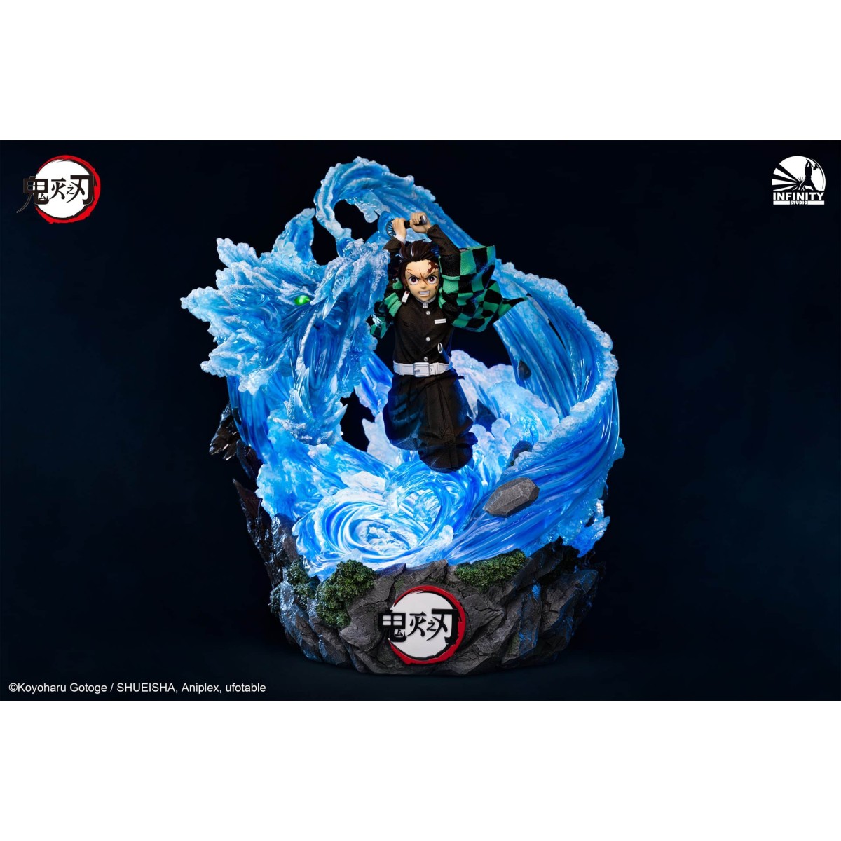 Infinity Studio - Ammazzademoni - TANJIRO KAMADO 1/4 - Kimetsu No Yaiba
