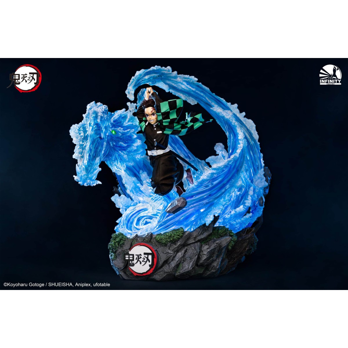 Infinity Studio - Ammazzademoni - TANJIRO KAMADO 1/4 - Kimetsu No Yaiba