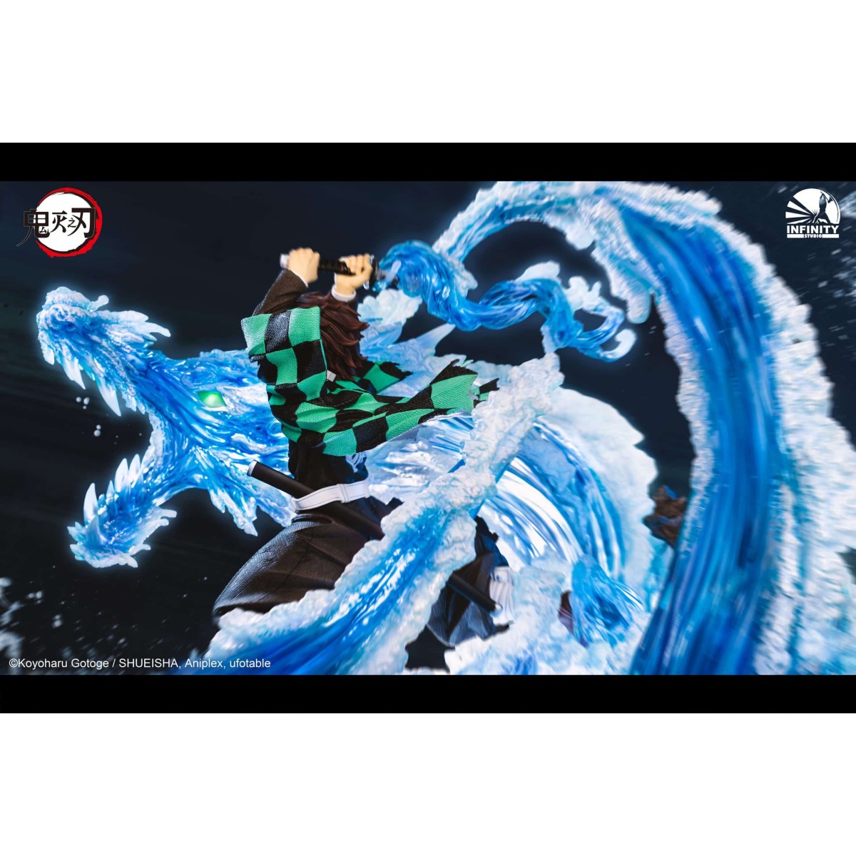 Infinity Studio - Ammazzademoni - TANJIRO KAMADO 1/4 - Kimetsu No Yaiba