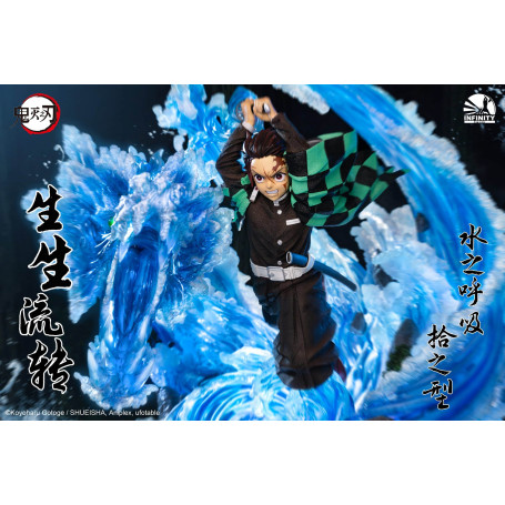 Infinity Studio - Ammazzademoni - TANJIRO KAMADO 1/4 - Kimetsu No Yaiba