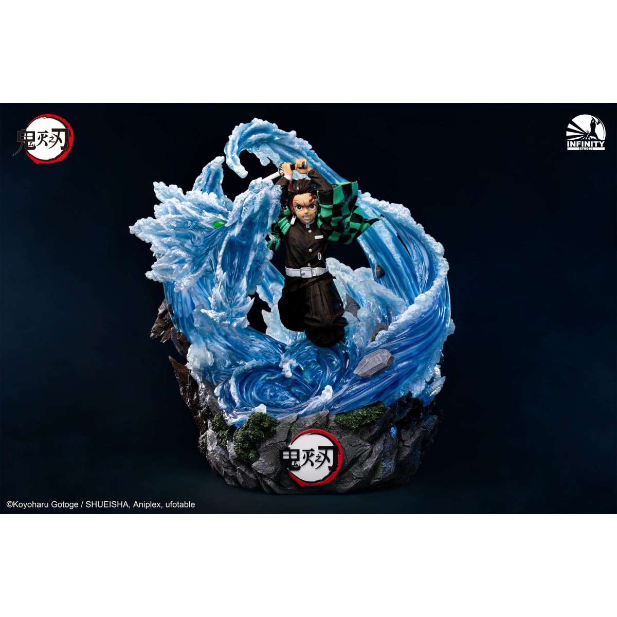Infinity Studio - Ammazzademoni - TANJIRO KAMADO 1/4 - Kimetsu No Yaiba