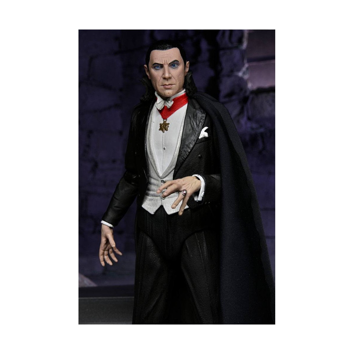 NECA - Ultimate Dracula Transylvania/Versione a colori - Mostri universali