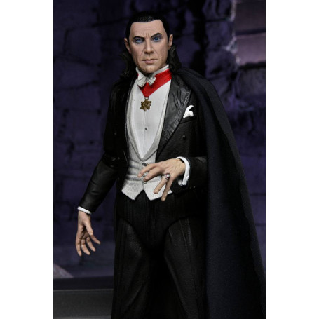 NECA - Ultimate Dracula Transylvania/Versione a colori - Mostri universali