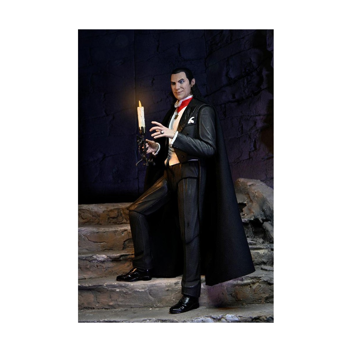 NECA - Ultimate Dracula Transylvania/Versione a colori - Mostri universali