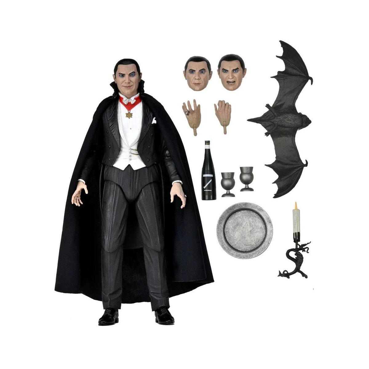 NECA - Ultimate Dracula Transylvania/Versione a colori - Mostri universali