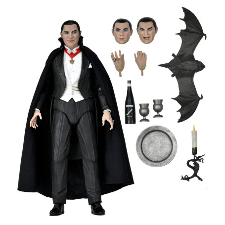 NECA - Ultimate Dracula Transylvania/Versione a colori - Mostri universali